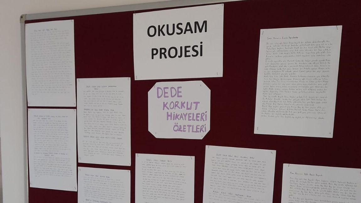 Okusam Projesi İlk Eser Dede Korkut Hikayeleri 